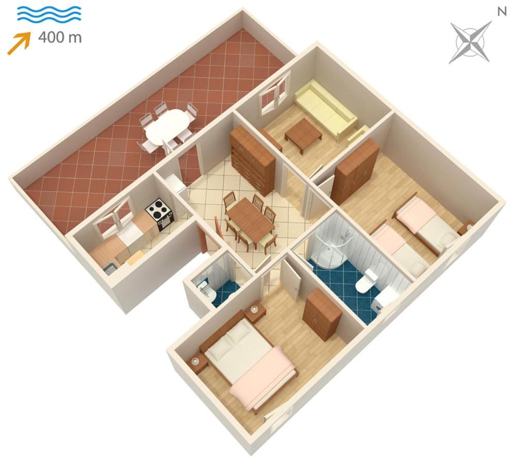 Apartments And Rooms With Parking Space Supetar, Brac - 5658 エクステリア 写真